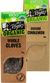 Mrs-Rogers-Eco-Organic-Range-8-40g on sale