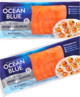 Ocean+Blue+Cold+Smoked+Salmon+250g