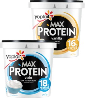 Yoplait-Max-Protein-Yoghurt-900g on sale