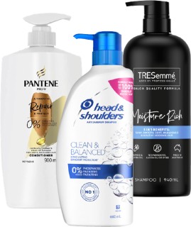 Pantene+900ml%2C+Head+%26amp%3B+Shoulders+550%2F600ml+or+Tresemm%26eacute%3B+940ml