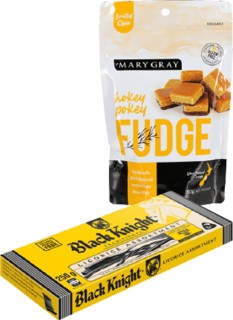 Black-Knight-Licorice-Assortment-250g-or-Mary-Gray-Fudge-180g on sale