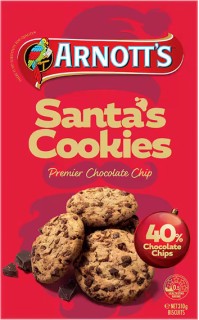 Arnotts-Santas-Cookies-310g on sale
