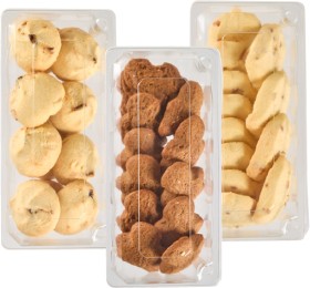 Woolworths-Xmas-Cookies-Fruit-Mince-Caramel-Crunch-or-Gingerbread-Men-12-Pack on sale