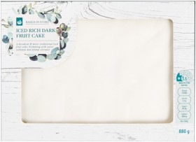 Woolworths-Christmas-Cake-Iced-Rich-Dark-Fruit-Bake-In-store-880g on sale