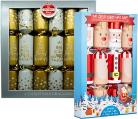 The+Christmas+Place+Family+Crackers+12+Inch+6+Pack+or+Great+Christmas+Race+Cracker+4+Pack