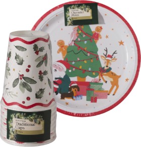Christmas+Cups+or+Plates+8+Pack