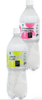 Woolworths+Flavoured+Sparkling+Water+1.25L