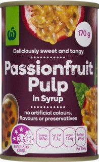 Woolworths-Passionfruit-Pulp-In-Syrup-170g on sale