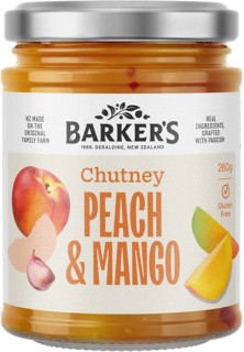Barker%26rsquo%3Bs+Chutney+Peach+%26amp%3B+Mango+260g