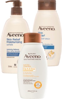 Aveeno+Body+Wash%2C+Body+Lotion%2C+Shampoo+or+Conditioner+354ml