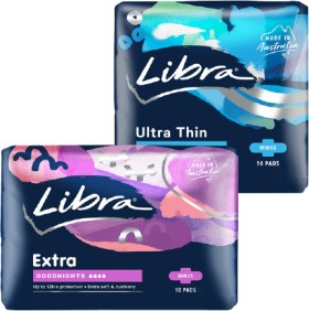 Libra+Pads+10-18+Pack