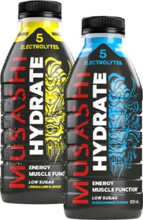 Musashi+Hydrate+600ml
