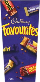 Cadbury+Favourites+470-520g