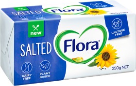Flora-Salted-Block-250g on sale