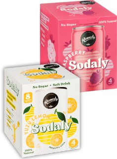 Remedy-Soda-250ml-Cans-4-Pack on sale