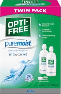 Opti-Free-PureMoist-Twin-Pack-2x300ml on sale