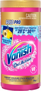 Vanish+Gold+Pro+Oxi+Action+Stain+Remover+Powder+2kg