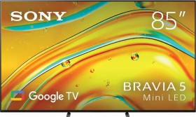 Sony-85-BRAVIA-5-4K-HDR-Mini-LED-Google-TV-2025 on sale