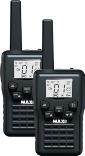 Maxi+Trac+2W+UHF+CB+Handheld+Radio+Twin+Pack