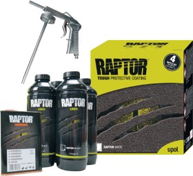 Raptor+Tough+Protective+Coating+4+Bottle+Kits
