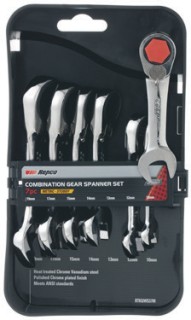 Repco+Ratcheting+Spanner+7+Piece+Stubby+Set