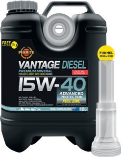 Penrite+Vantage+Diesel+Mineral+15W-40+10L
