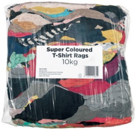 Super+Coloured+T-Shirt+Rags+10kg
