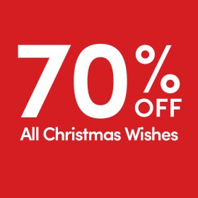 70%25+off+All+Christmas+Wishes