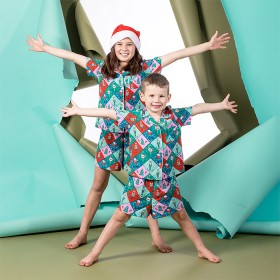 Christmas+Wishes+Xmas+Nutcracker+Kids+Pj+Set