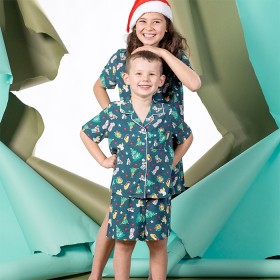 Christmas+Wishes+Xmas+Cat+%26amp%3B+Dogs+Kids+Pj+Set