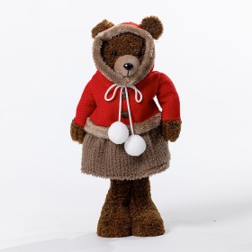 Christmas-Wishes-Mrs-Christmas-Bear-Standing on sale
