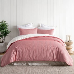 Design-Republique-100-Cotton-Thin-Stripe-Duvet-Cover-Set on sale