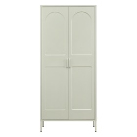 Marlo+Romy+Double+Wardrobe+-+Green