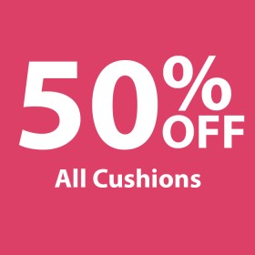 50-off-All-Cushions on sale