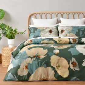 Gracious-Living-Poppy-100-Cotton-Duvet-Cover-Set on sale