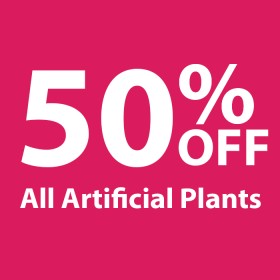 50%25+off+All+Artificial+Plants