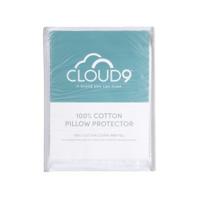 Cloud+9+100%25+Cotton+Pillow+Protector