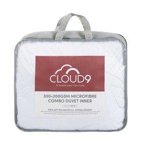 Cloud+9+300%2B200gsm+Microfibre+Duvet+Inner