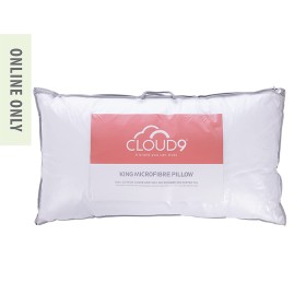 Cloud-9-King-Microfibre-Pillow on sale