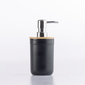 Home+Co.+Cassius+Bamboo+Top+Soap+Dispenser