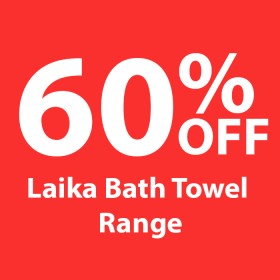 60-off-Laika-Bath-Towel-Range on sale