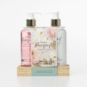 Floral-Bouquet-Summer-In-Bloom-Hand-Wash-Lotion-Set on sale