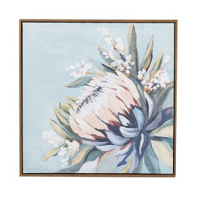 Solace-Protea-Framed-Canvas-Wall-Art on sale