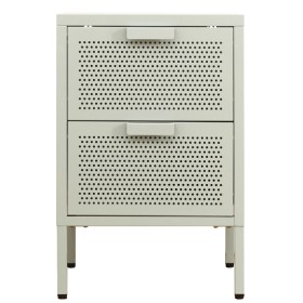 Romy-2-Drawer-Bedside-Green on sale