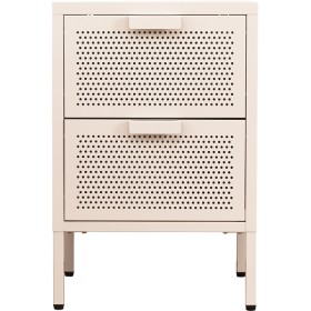 Romy-2-Drawer-Bedside-Cream on sale