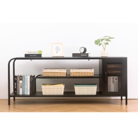 Lincoln-TV-Cabinet-Black on sale