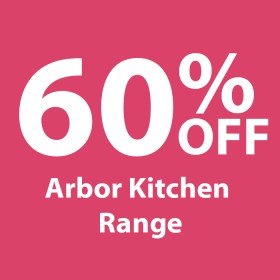 60-off-Arbor-Kitchen-Range on sale