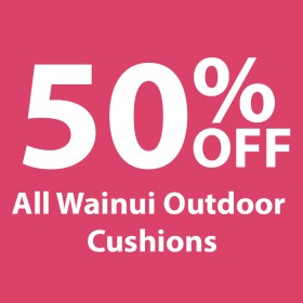 50%25+off+All+Wainui+Outdoor+Cushions