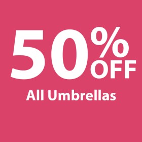 50%25+off+All+Umbrellas