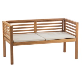 Lester-Teak-2-Seater-Bench on sale